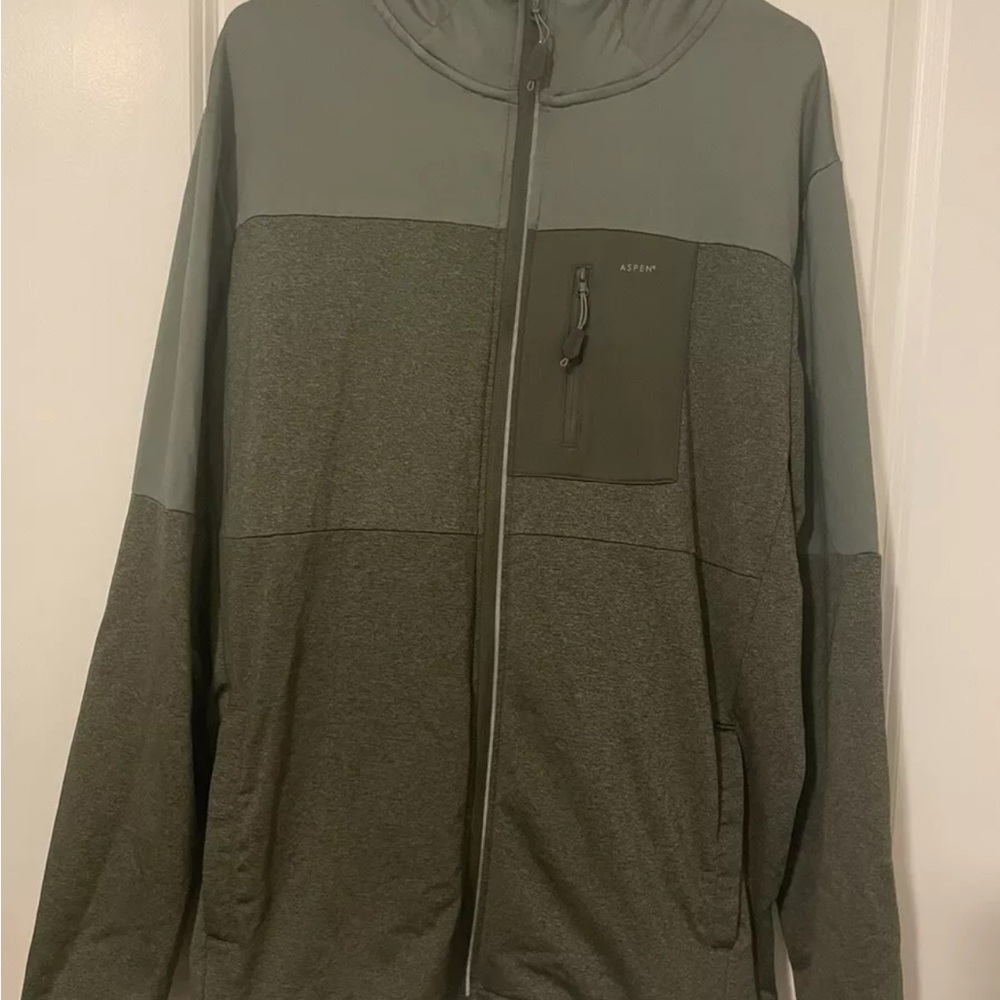 Aspen Zip-Up Jacket